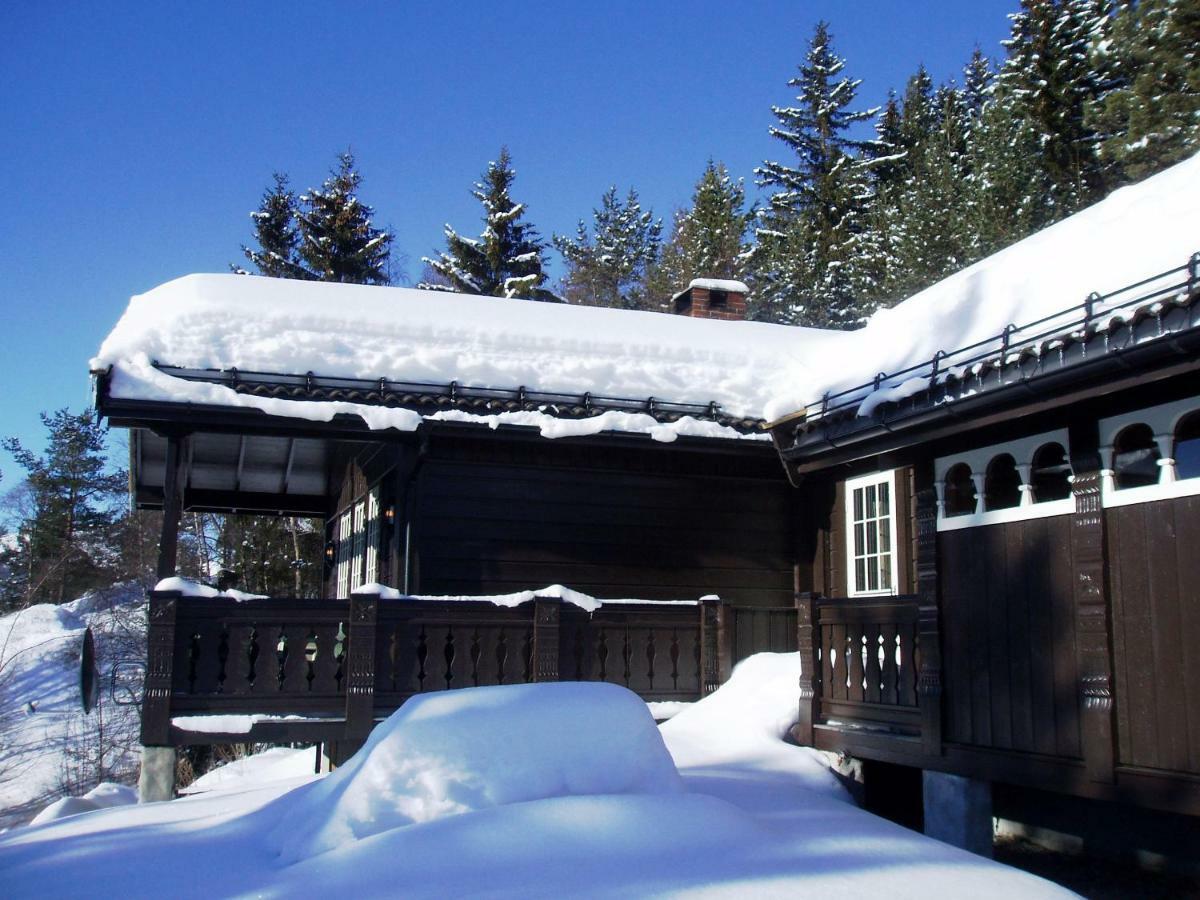 Hogstul Hytter - Knatten - 3 Bedroom Cottage Tuddal Exterior photo