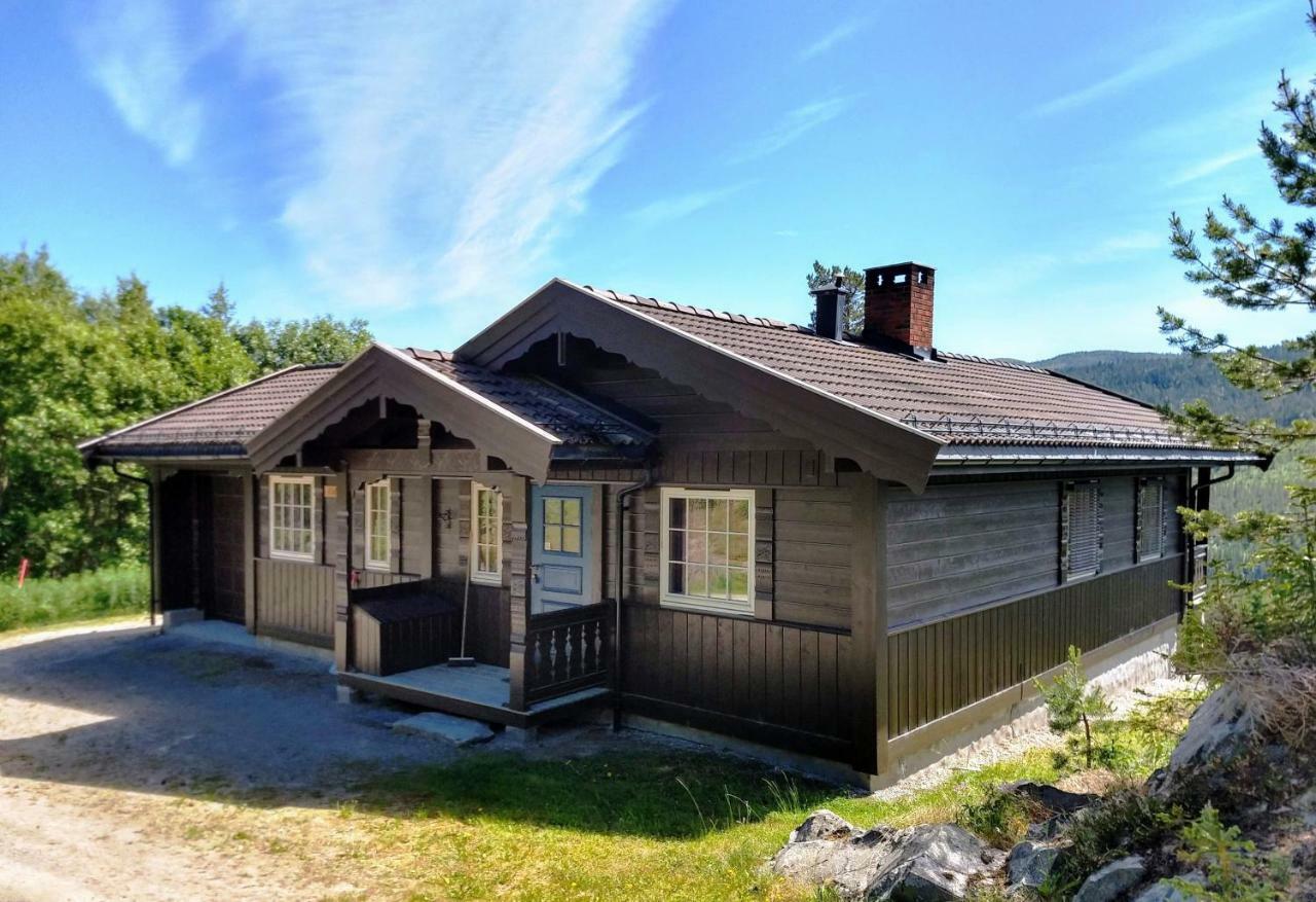 Hogstul Hytter - Knatten - 3 Bedroom Cottage Tuddal Exterior photo